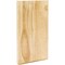 Hardware Resources Rubberwood, 10" H, 5-1/2" W, Unfinished PLN1-RW - alternate 2